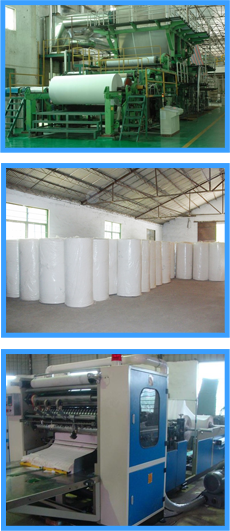 Wony Paper Product Range